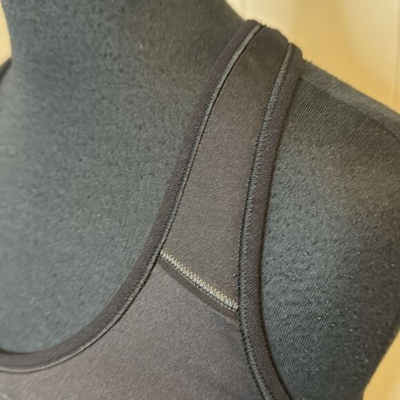 ATHLETA Hullabaloo Sports Bra Black High Support 36D Lightly Padded. - Picture 3 of 6